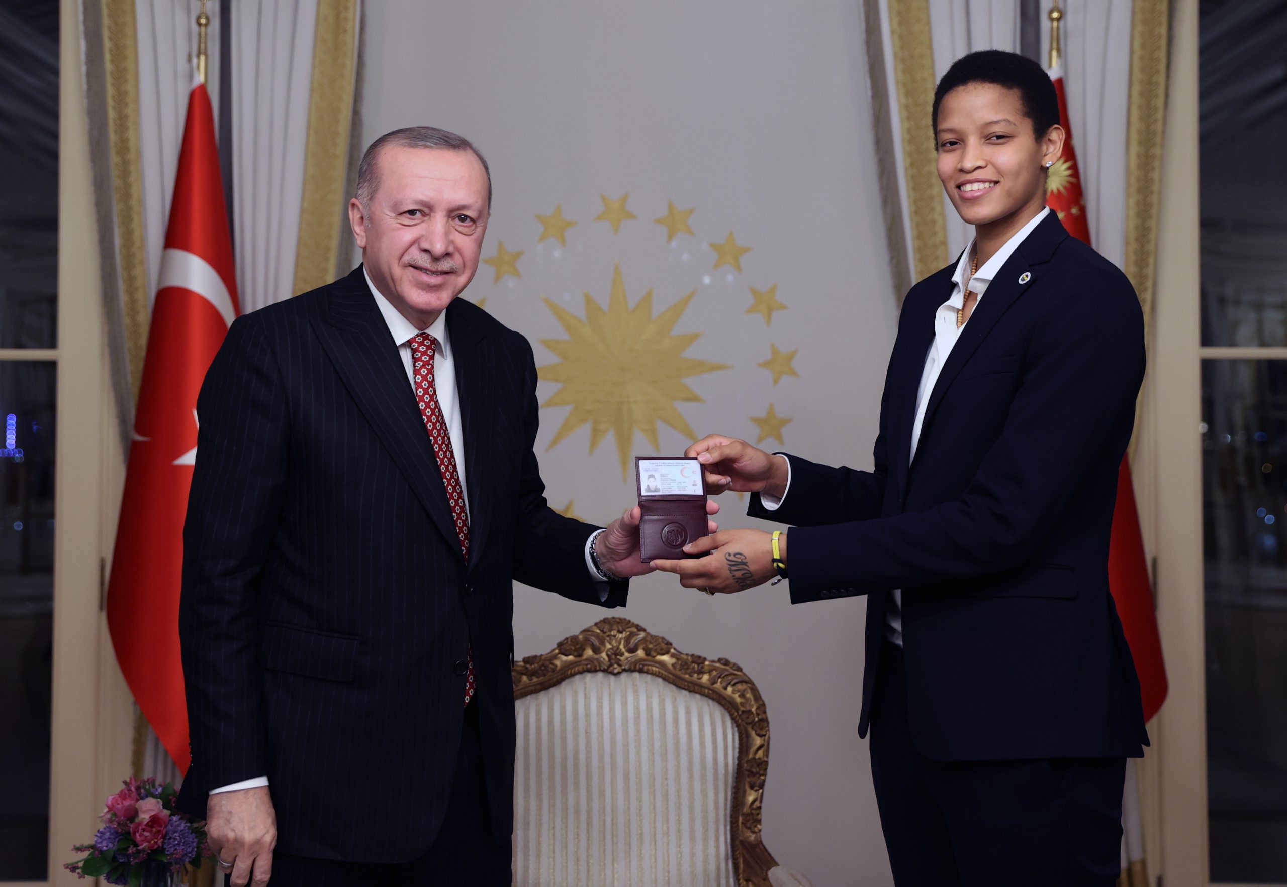 Fenerbahce star Melissa Vargas a Turkish citizen InsideCEV