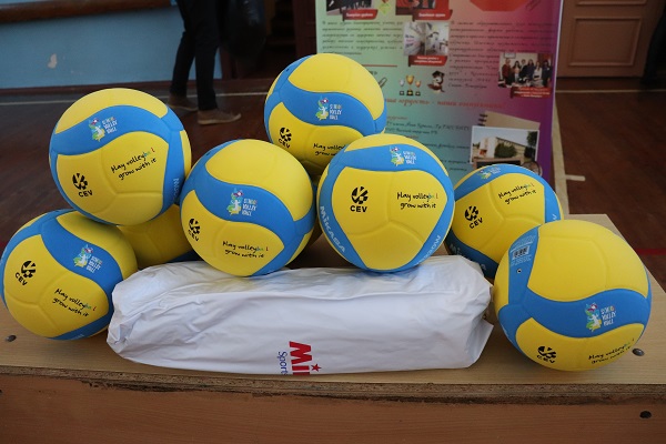 Major Volleyball festival for youngsters coming up in Belarus EEVZA