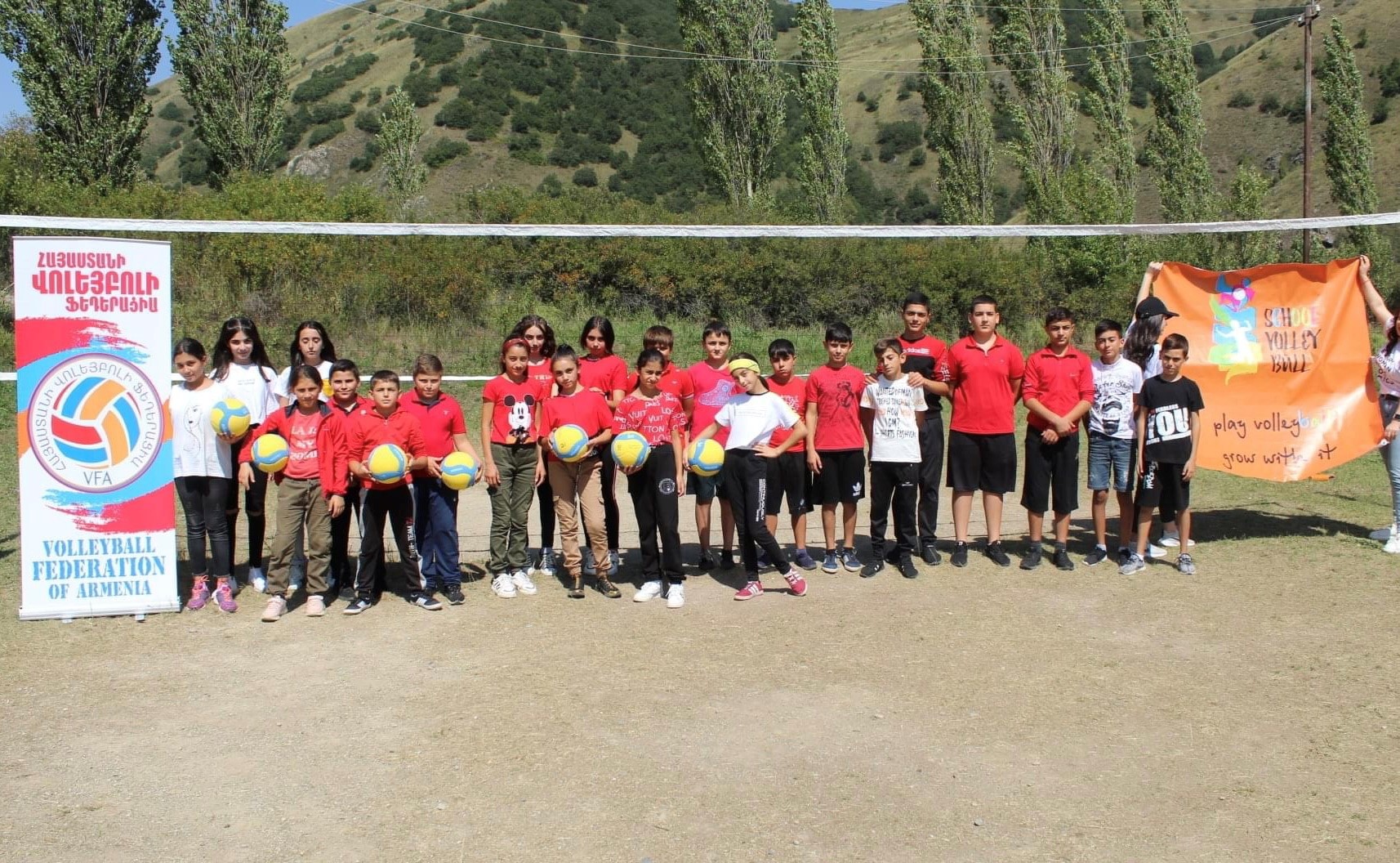 Armenian Federation deliver School Festival in Kotayk Province InsideCEV