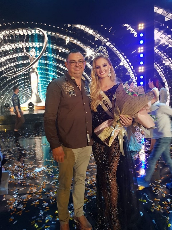 National team player Cindy Marina wins 'Miss Universe Albania' pageant |  InsideCEV