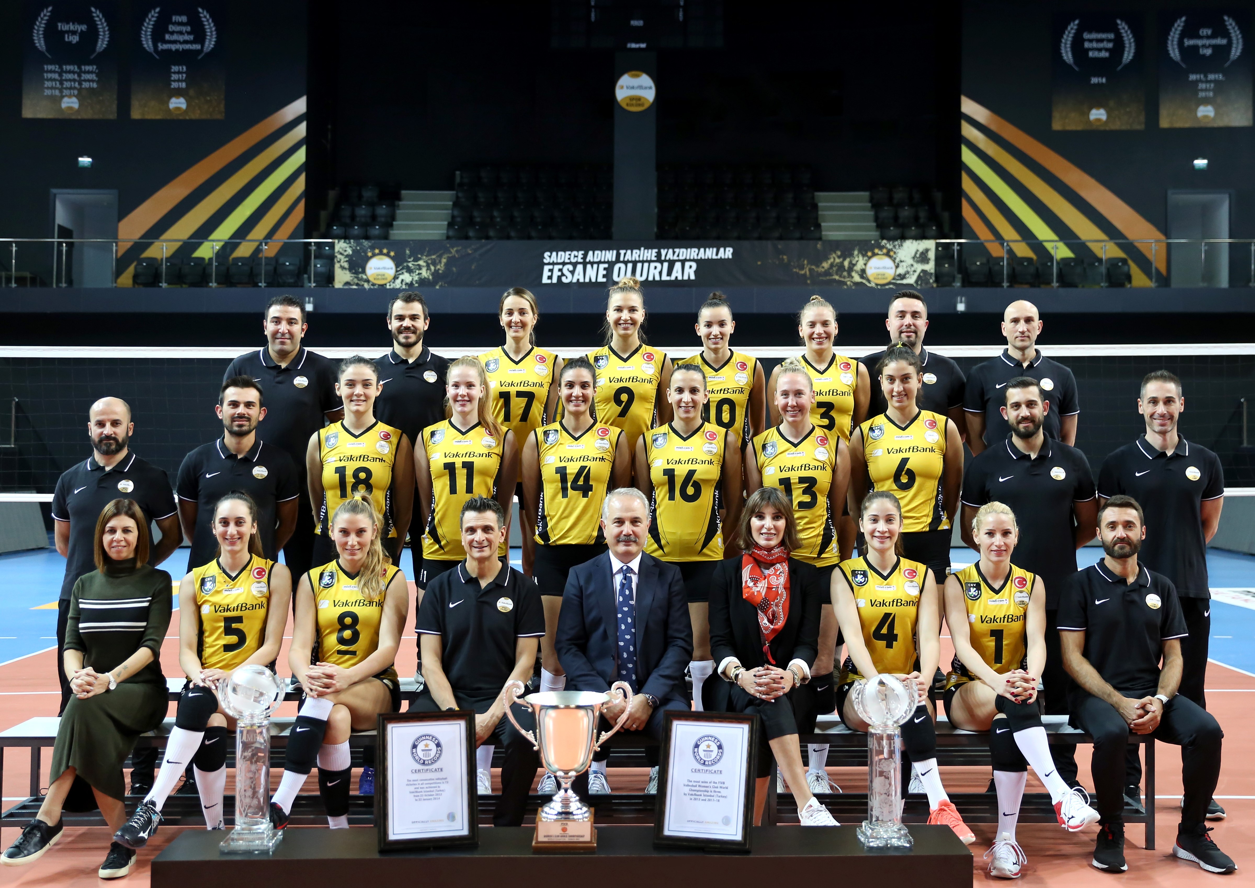 vakifbank enters guinness world records for a second time insidecev