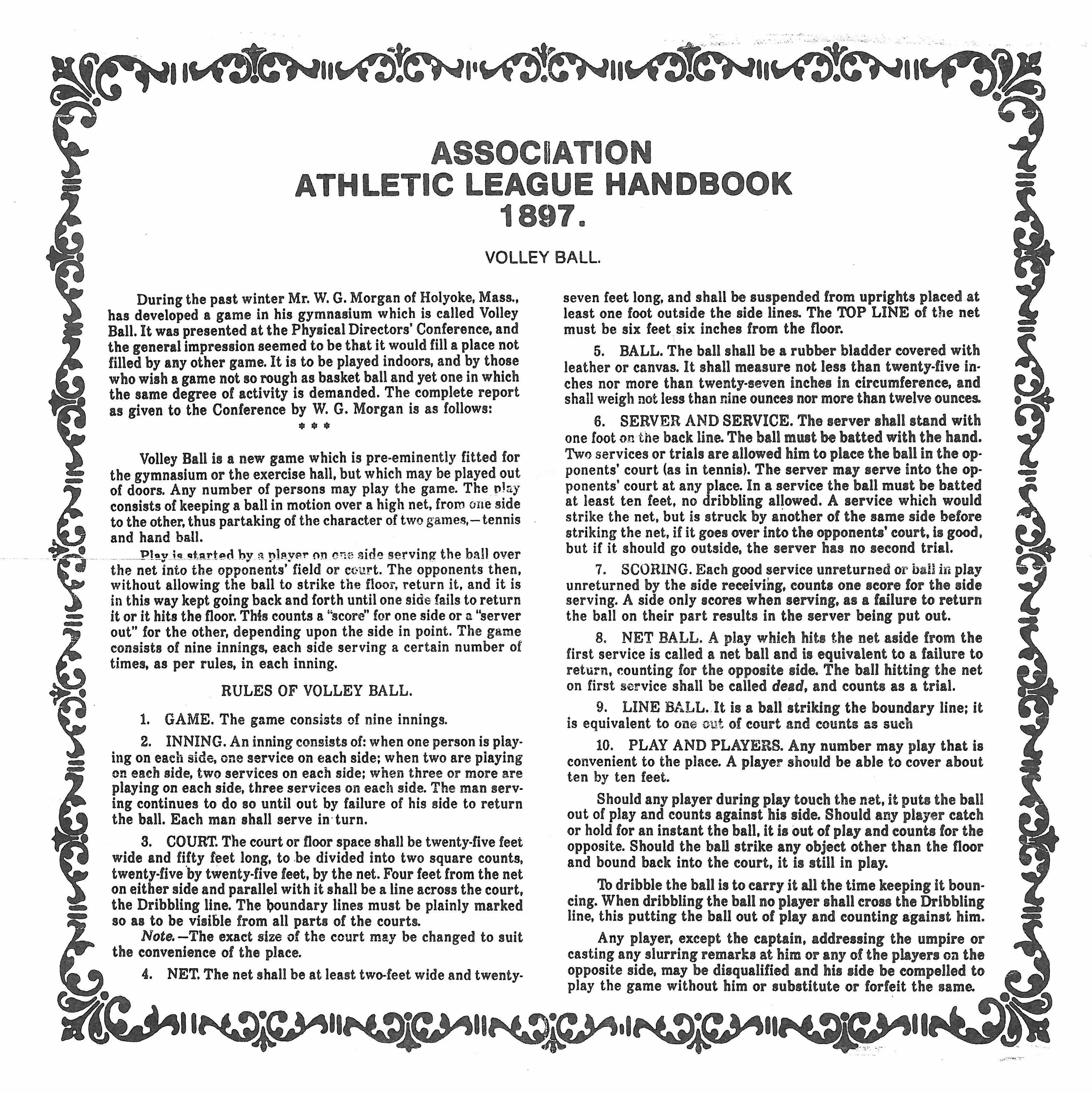Basic Rules And Regulation Of Volleyball
