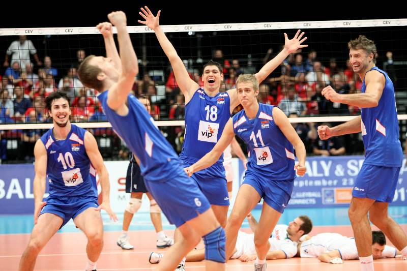 Lithuanian Volleyball family awarded as ‘Sports Federation of the Year