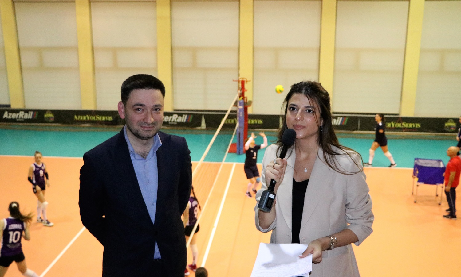 Azerbaijan Volleyball league now available for fans to follow through